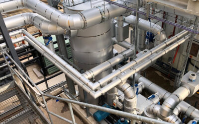 Ammonia / Glycol plant – Seafood Factory