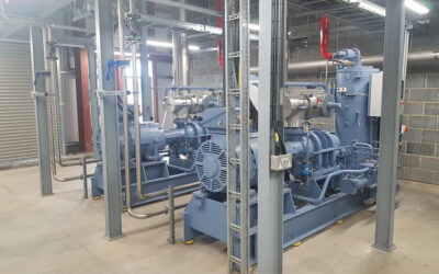 2500kw Ammonia / Glycol plant