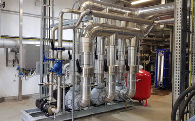 Ammonia / Glycol plant upgrade