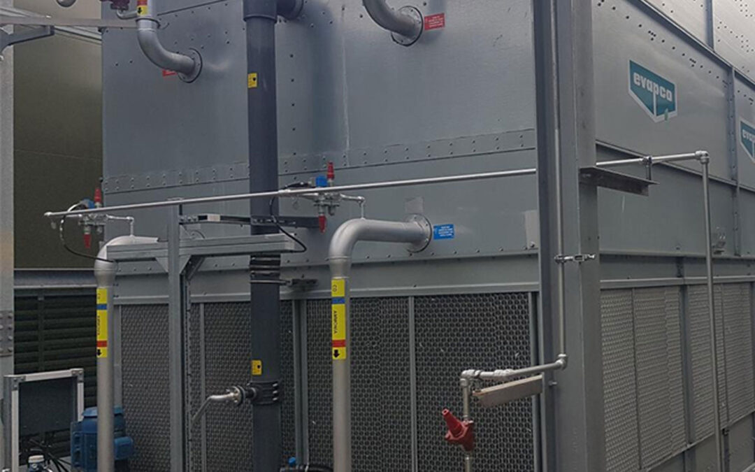 9800kw Ammonia / Glycol plant – new frozen potato production facility