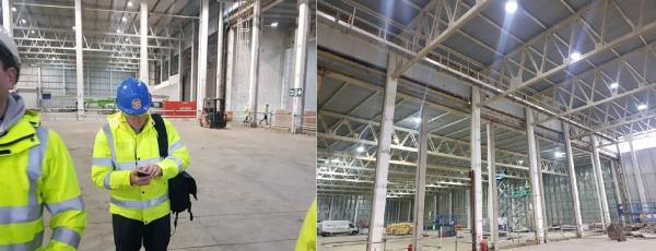 10,100kw Ammonia Plant Installation
