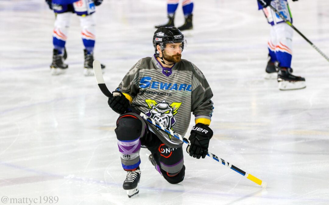 Proud Sponsors Of Manchester Storm Ice Hockey Team
