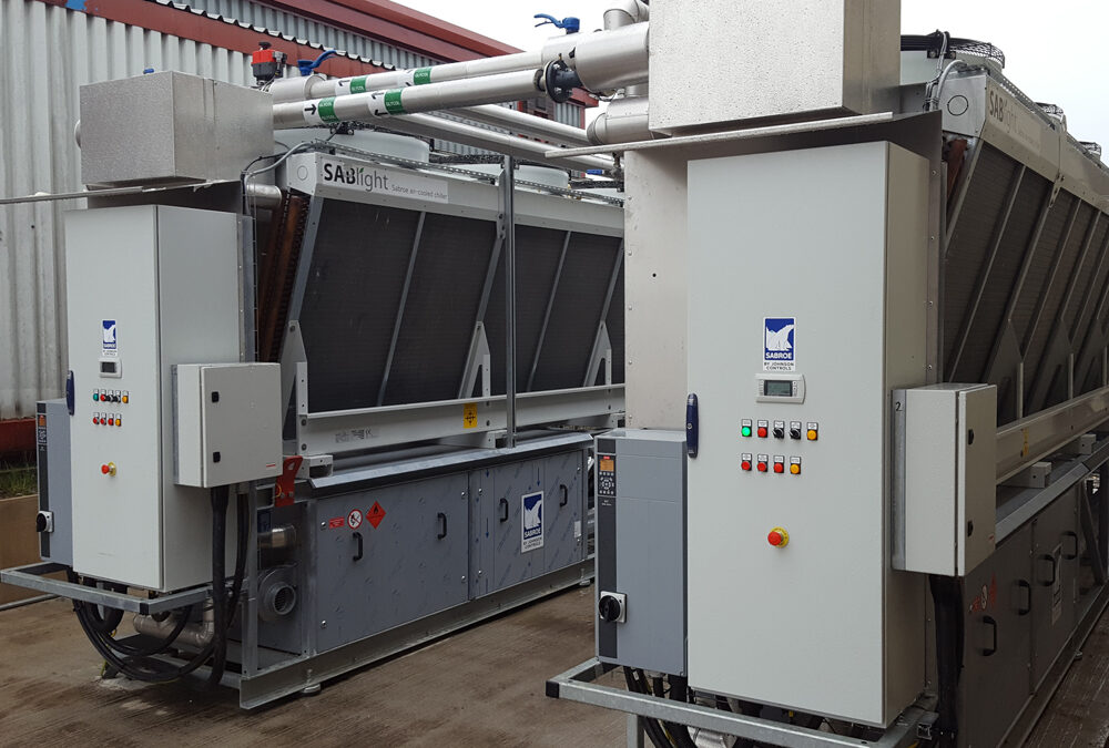 Deep chilled storage area (Propane chillers)