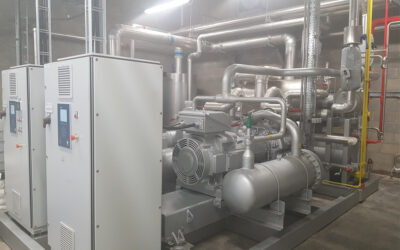 Ammonia/Glycol plant – Factory Extension