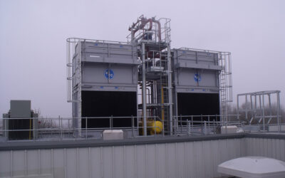 Meat packaging facility